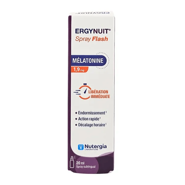 Ergynuit Sray Flash Sommeil Flacon de 20 ml 3