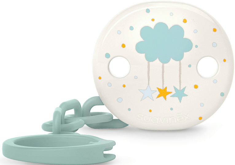 Suavinex Chupetero con Pinza Dreams Azul +0m