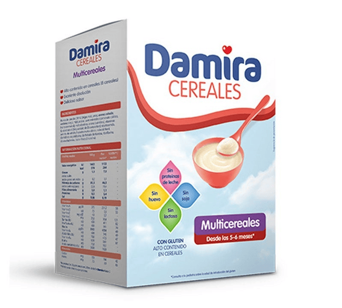 Damira Multicereales 600gr