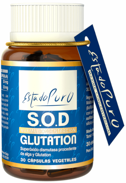 Tongil S.o.d Glutation 30 Cápsulas Vegetales