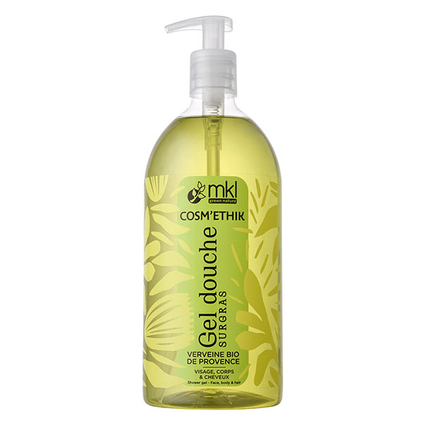 Cosm'Ethik Gel Douche Verveine de Provence 1L 5