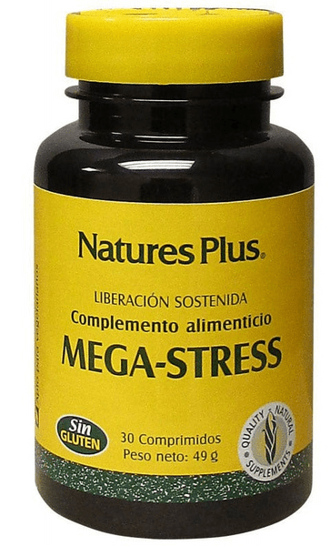 Nature'S Plus Mega-Stress 30 Comprimidos