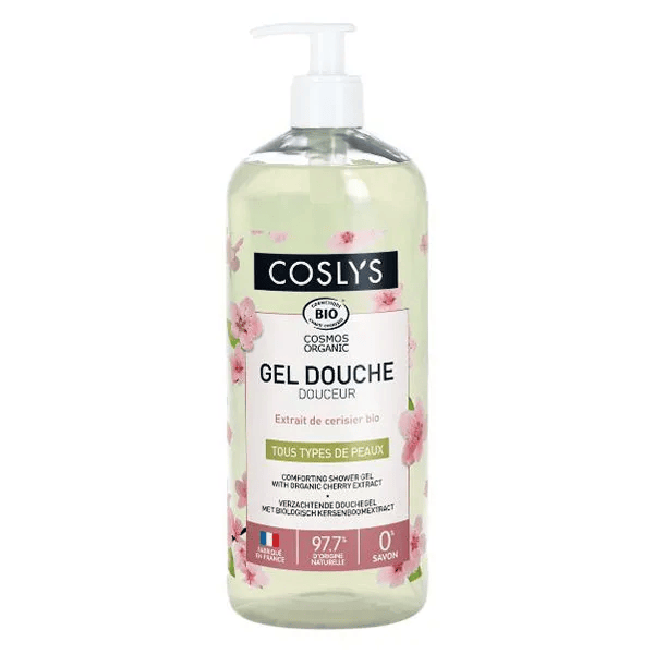 Gel douche douceur fleur de cerisier 1L 2