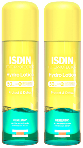 Isdin Fotoprotector Hydro Lotion SPF50 2x200 ml