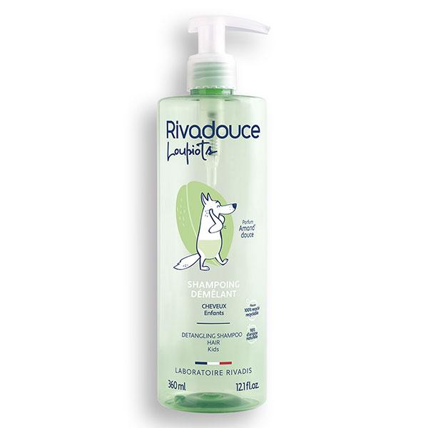 Rivadouce Shampoing démêlant enfant 360ml 3