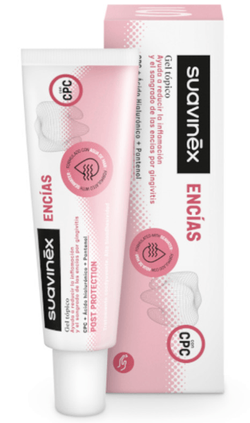 Suavinex Adulto Gel Tópico Cuidado de Encías 30 ml