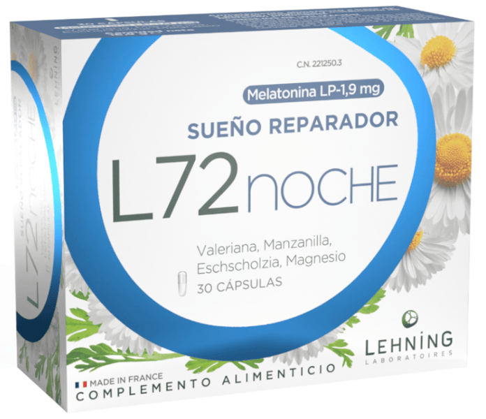 Lehning L72 Noche 30 Cápsulas