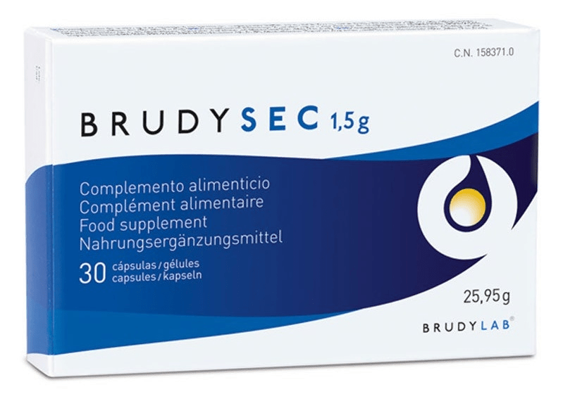 Brudy Sec 1,5G 30 Cápsulas