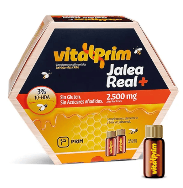 Vitalprim Jalea Real+ 2500Mg 20 Viales