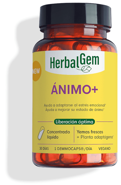 Herbal Gem Herbalgem Ánimo+30 Cápsulas Veganas