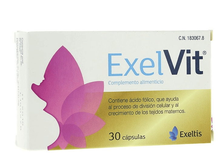 Exeltis Exelvit 30 Capsulas