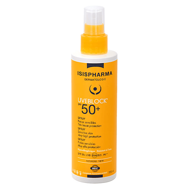 Uveblock Spray SPF50+ 200ml