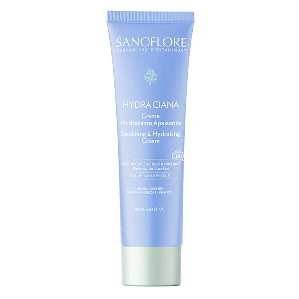 Hydra Ciana Crème Hydratante Apaisante 50 ml 3