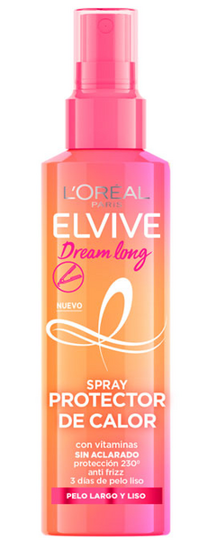 L'Oréal Paris Elvive Dream Long Protector De Calor Spray 150 Ml