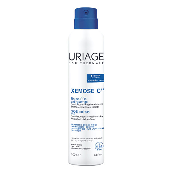 Xemose C8+ Brume SOS anti-grattage 200ml 5