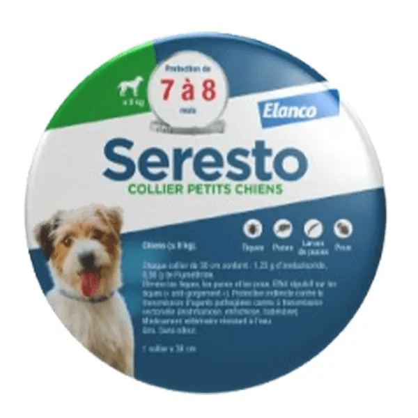 Petit Chien Collier Anti-Puces et Anti-Tiques -8kg 1 unité 3