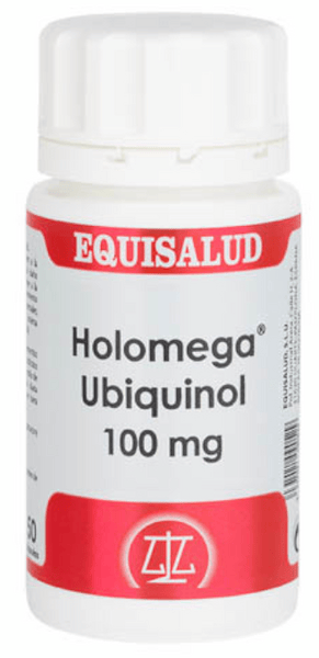 Equisalud Holomega Ubiquinol 100 mg 50 Perlas