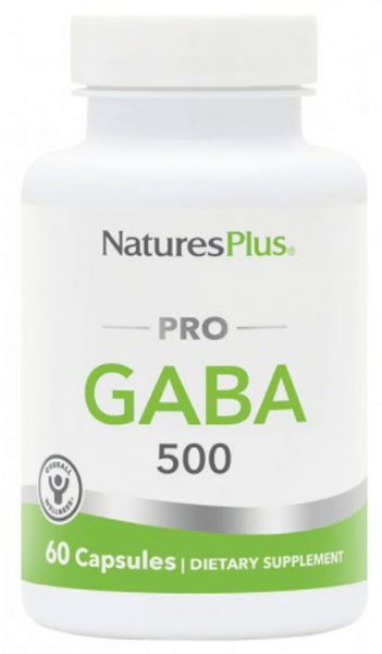 Naturesplus , Pro Gaba 500, 60 Cápsulas (500 Mg Por Cápsula) - Imagen 2