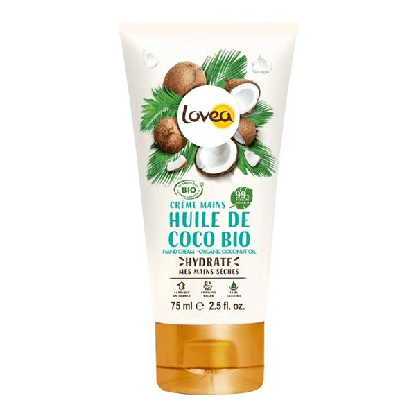 - Crème Mains - Huile De Coco Bio - Peaux Sèches 75ml 2