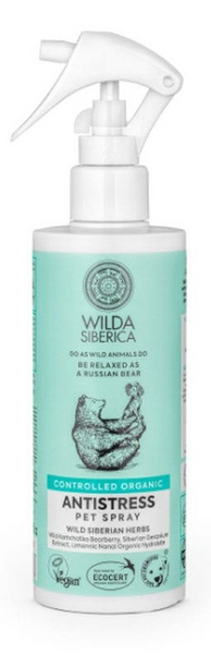 Wilda Siberica Spray Antiestrés Mascotas 250ml