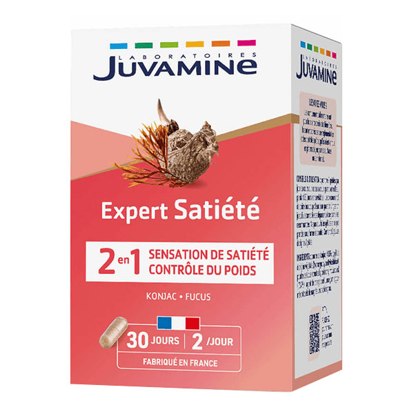 Expert satiété 2-en-1, 60 gélules végétales