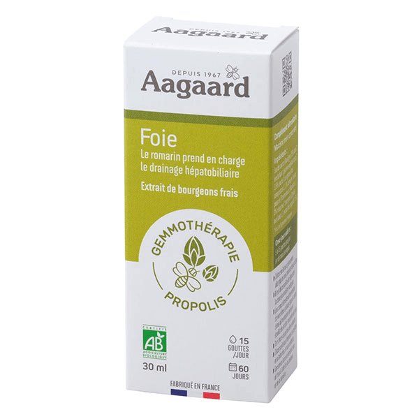 Foie Macerat Compose 30ml