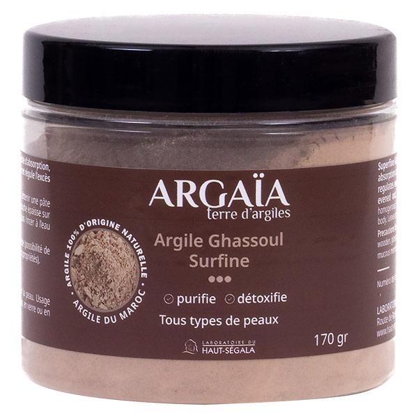 Argaïa Argile Ghassoul en poudre 170G