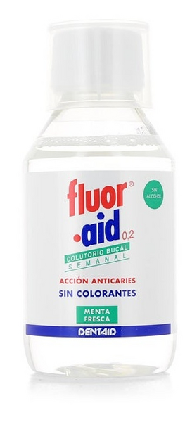 Fluor Aid 0,2 Colutorio Semanal 150 Ml