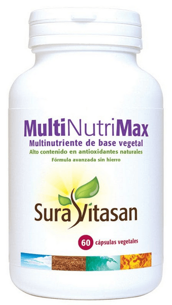 Sura Vitasan Multi Nutri Max 60 Cápsulas
