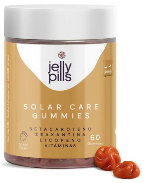 Jelly Pills Solar Care 60 Gummies