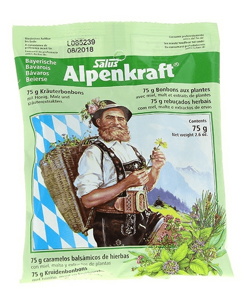 Salus Alpenkraft Caramelos 75 Gr
