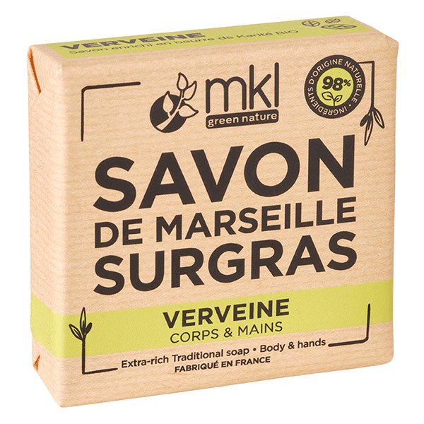 Savon de Marseille Verveine 100g 4