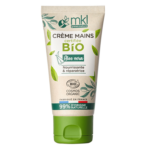 Crème Mains Aloe Vera Bio 50ml 5
