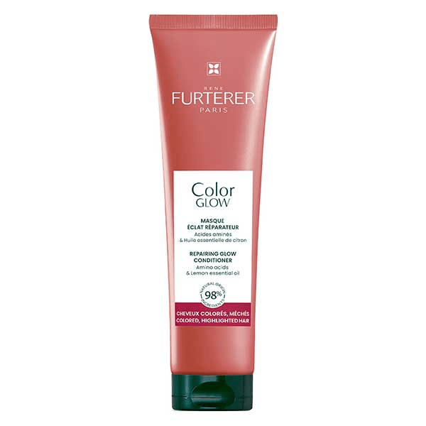Color Glow Masque Conditionneur Cheveux Colorés 100ml 4