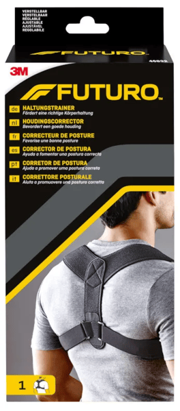 Futuro Corrector de Postura Ajustable Talla U 1 ud