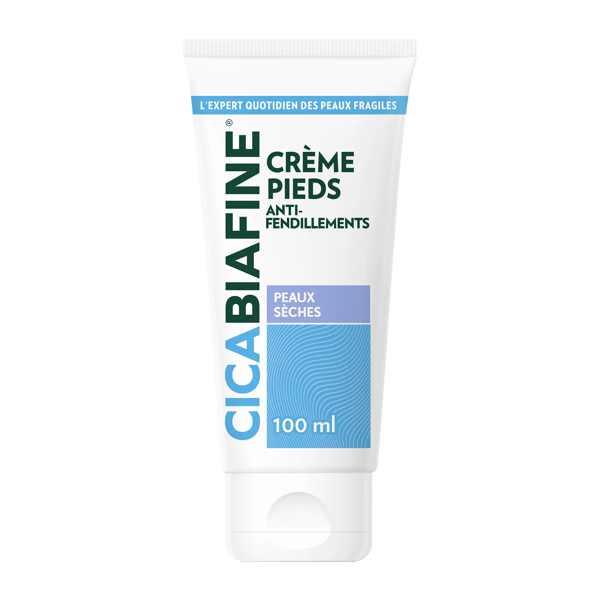 CicaCrème Pieds Secs Anti-Fendillements 100ml 4
