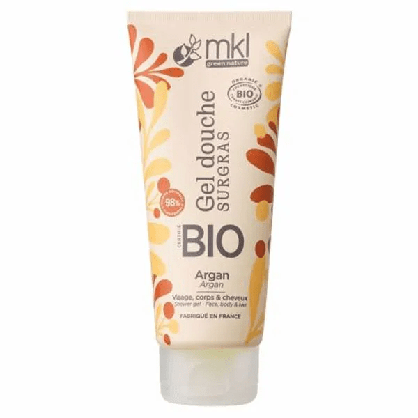 MKL Gel Douche BIO Argan, cheveux, visage et corps 200ml 3