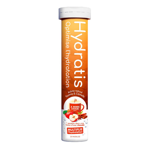 [Chaud] Boost l'Hydratation*, Electrolyte, 20 Pastilles Pomme Cannelle 2