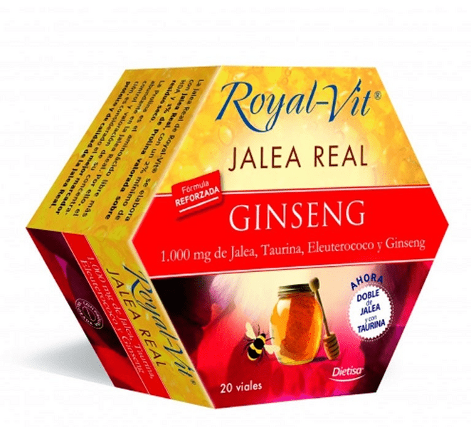 Dietisa Royal Vit Jalea Real Ginseng Ampollas 200 Ml