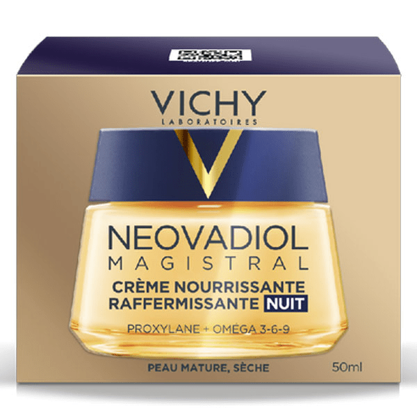 Neovadiol Post-Menopause Crème Nuit Relipidante 50ml 2