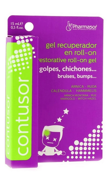 Soria Natural Contusor Gel Recuperador en Roll-on Pharmasor 15 ml