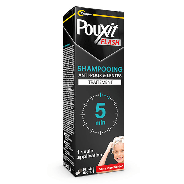 Shampoing Anti-poux et Lentes 5mn 100ml 6