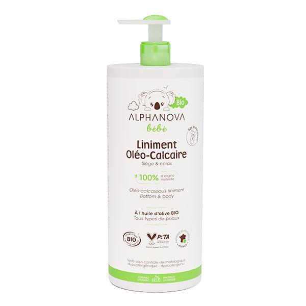 Bébé Liniment oleo calcaire bio* 900ml 3