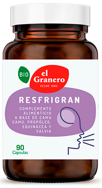 Granero S Resfrigran Bio 90 Cápsulas X 450 Mg