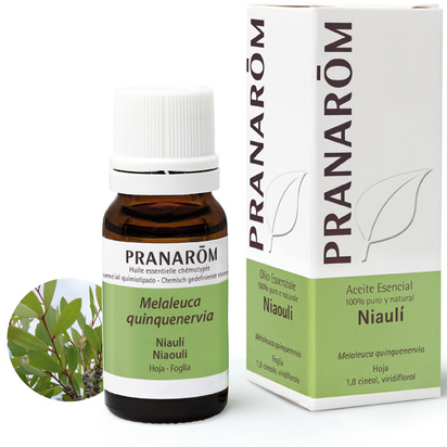 Pranarom Aceite Esencial De Hoja De Niaulí 10ml