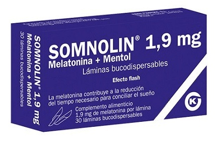 Kern Pharma Somnolin Melatonina 1,9 Mg 30 Láminas