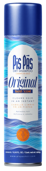 PisPás Champú en Seco Original 200 ml