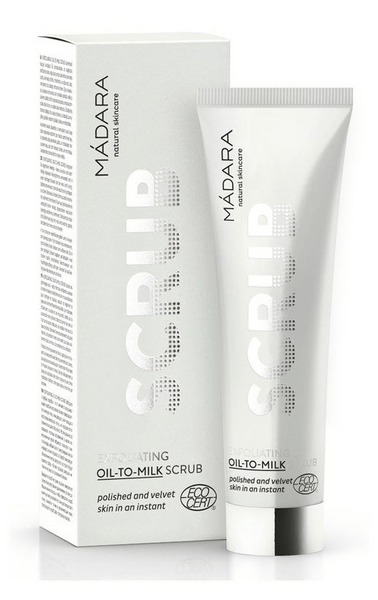 Mádara Exfoliante Facial Cremoso 60 ml