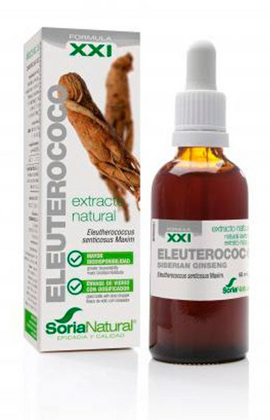 Soria Natural Extracto De Eleuterococo S.XXI 50ml