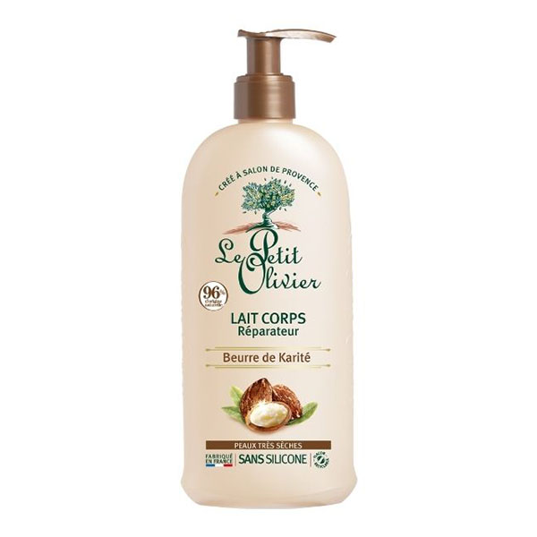 - Lait Corps Réparateur - Beurre de Karité 250ml